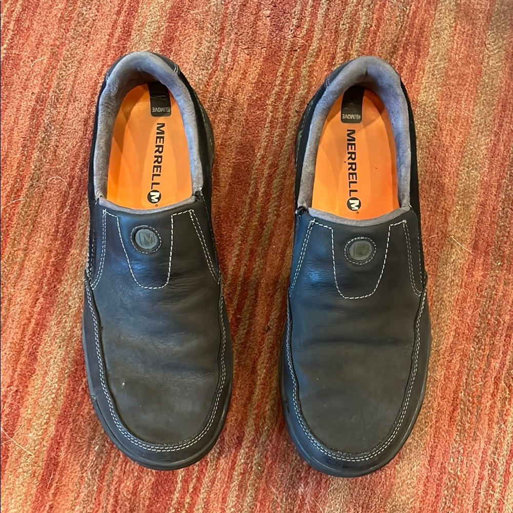 Merrell Men's Black Slip-On Shoes